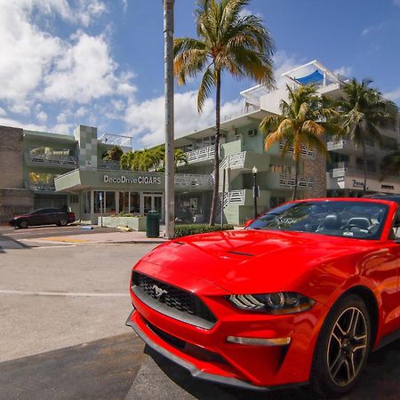 Private Ocean Dr Apt W/2 Queen Beds, Steps 2 Beach Apartment Miami Beach Exterior photo